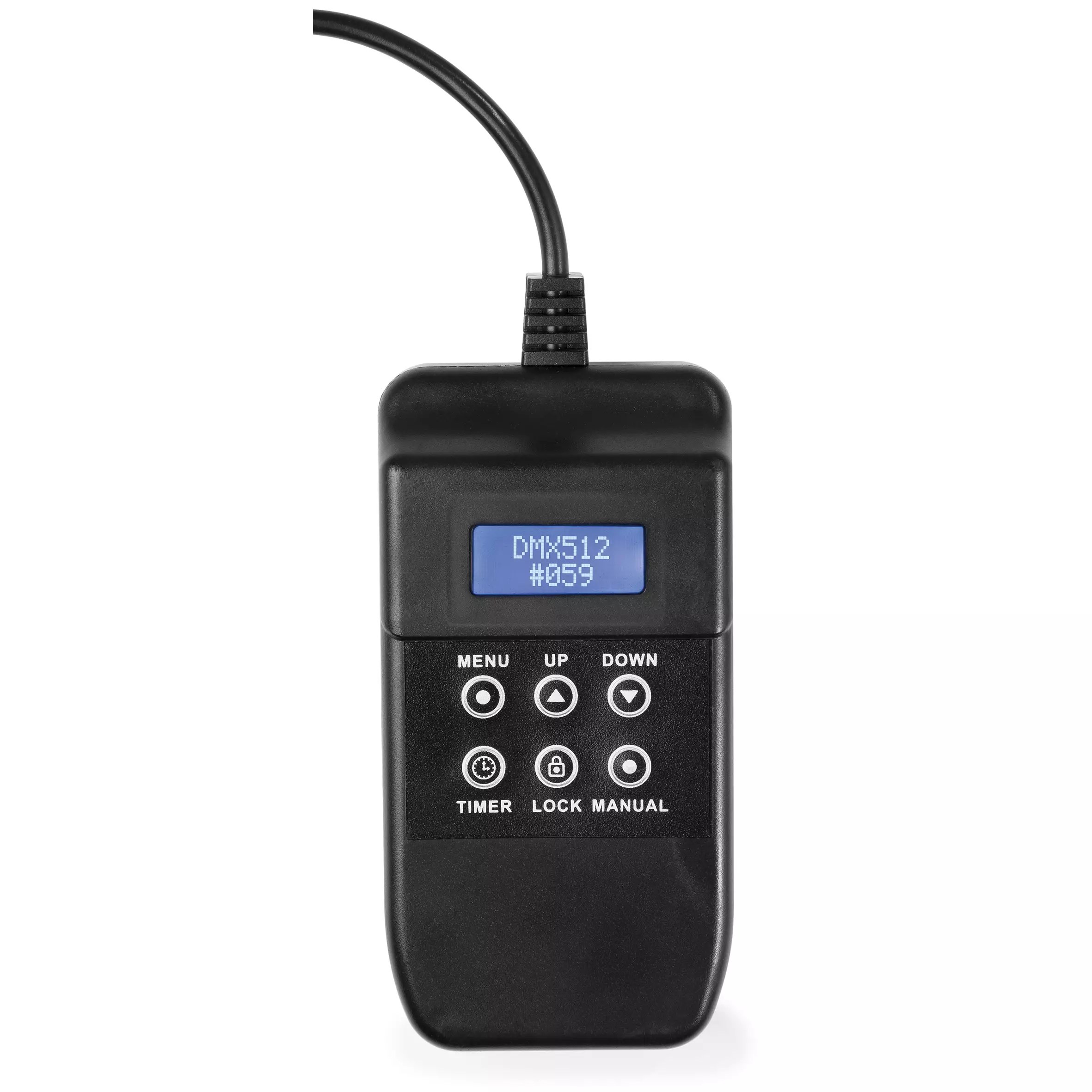 BeamZ RAGE1000LED Smoke Machine 1000W RGB 6x 9W Wireless Remote — view 3