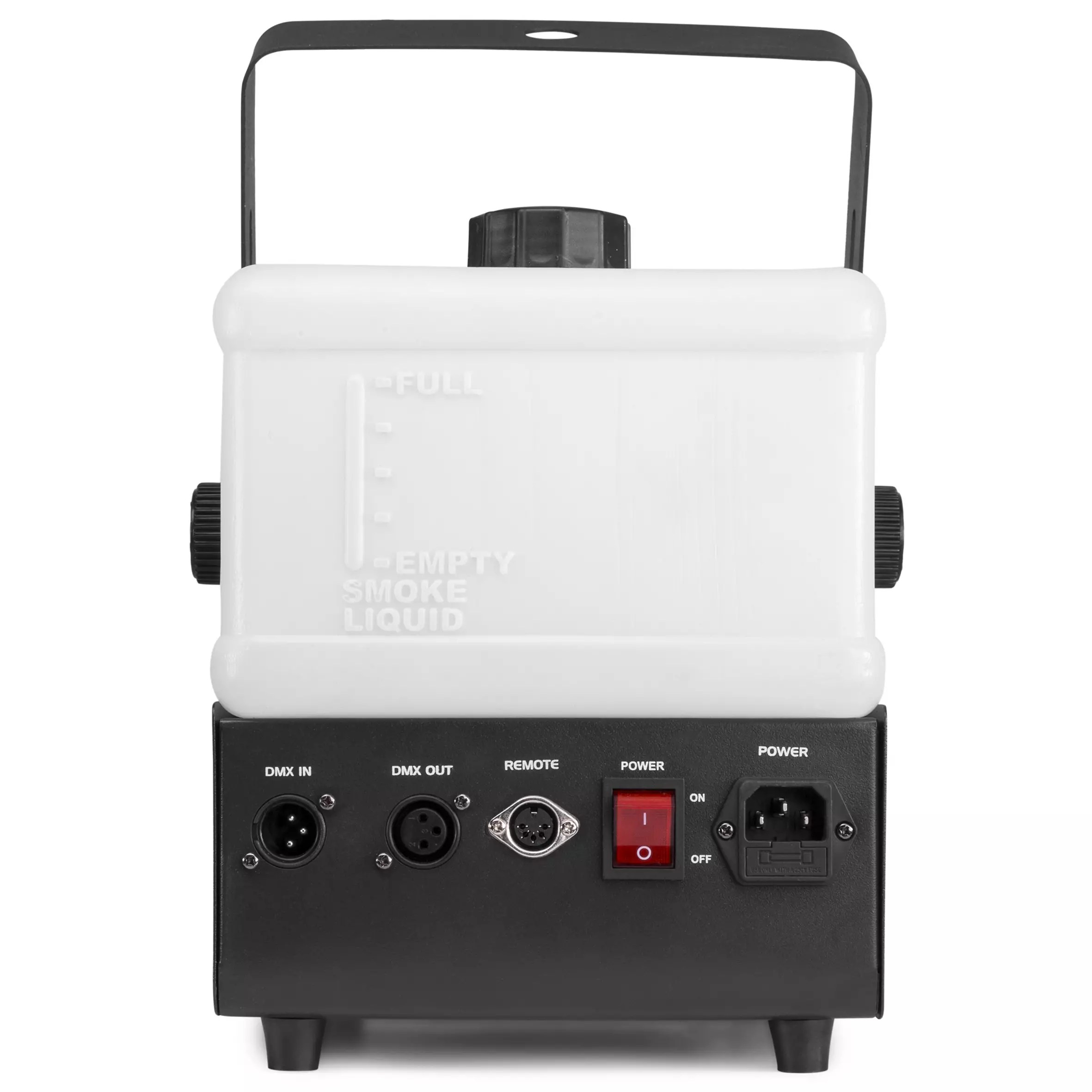 BeamZ RAGE1800LED Smoke Machine 1800W RGBA 6x 9W Wireless Remote — view 2