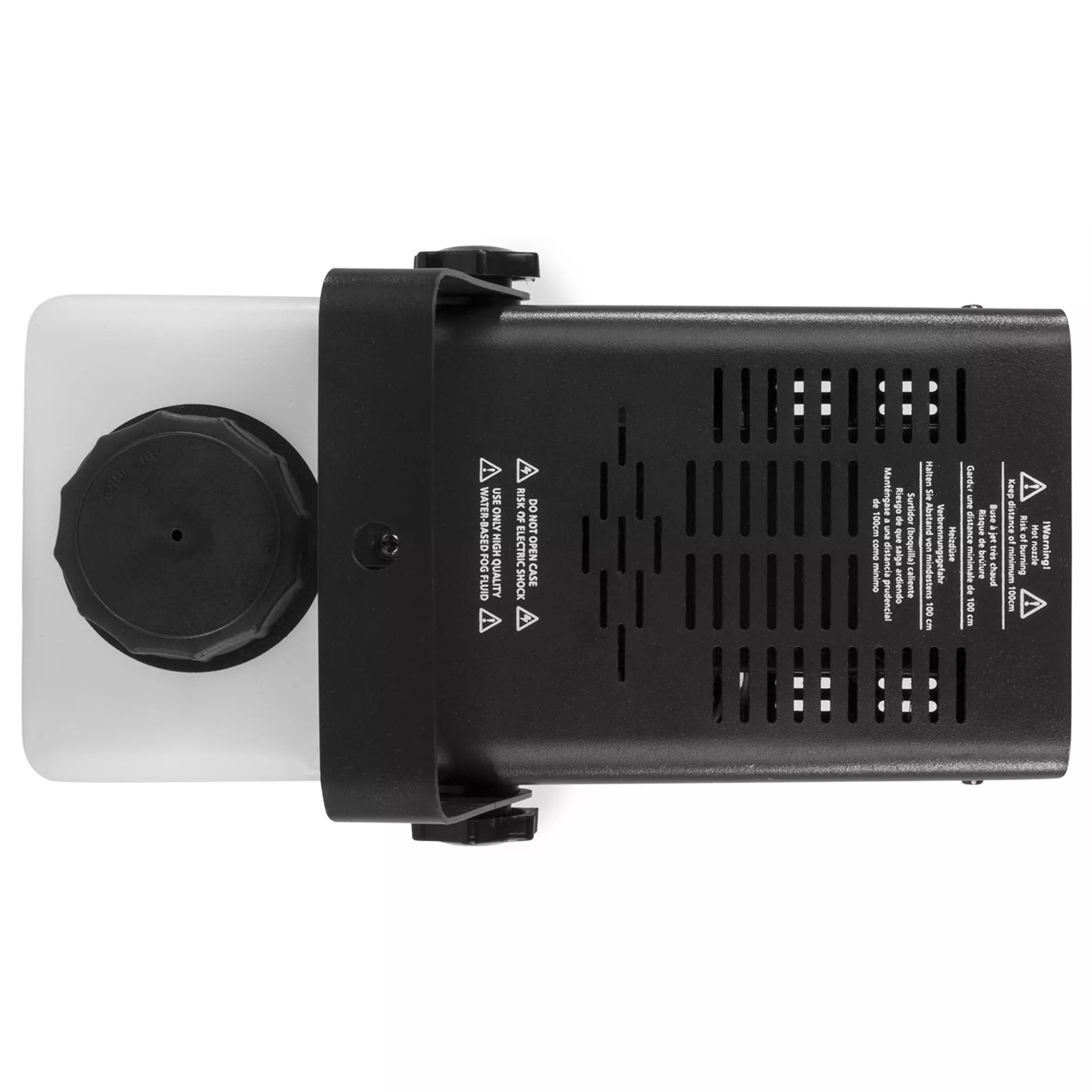 BeamZ RAGE600LED Smoke Machine 600W Amber 3x 1W Wireless Remote — view 2