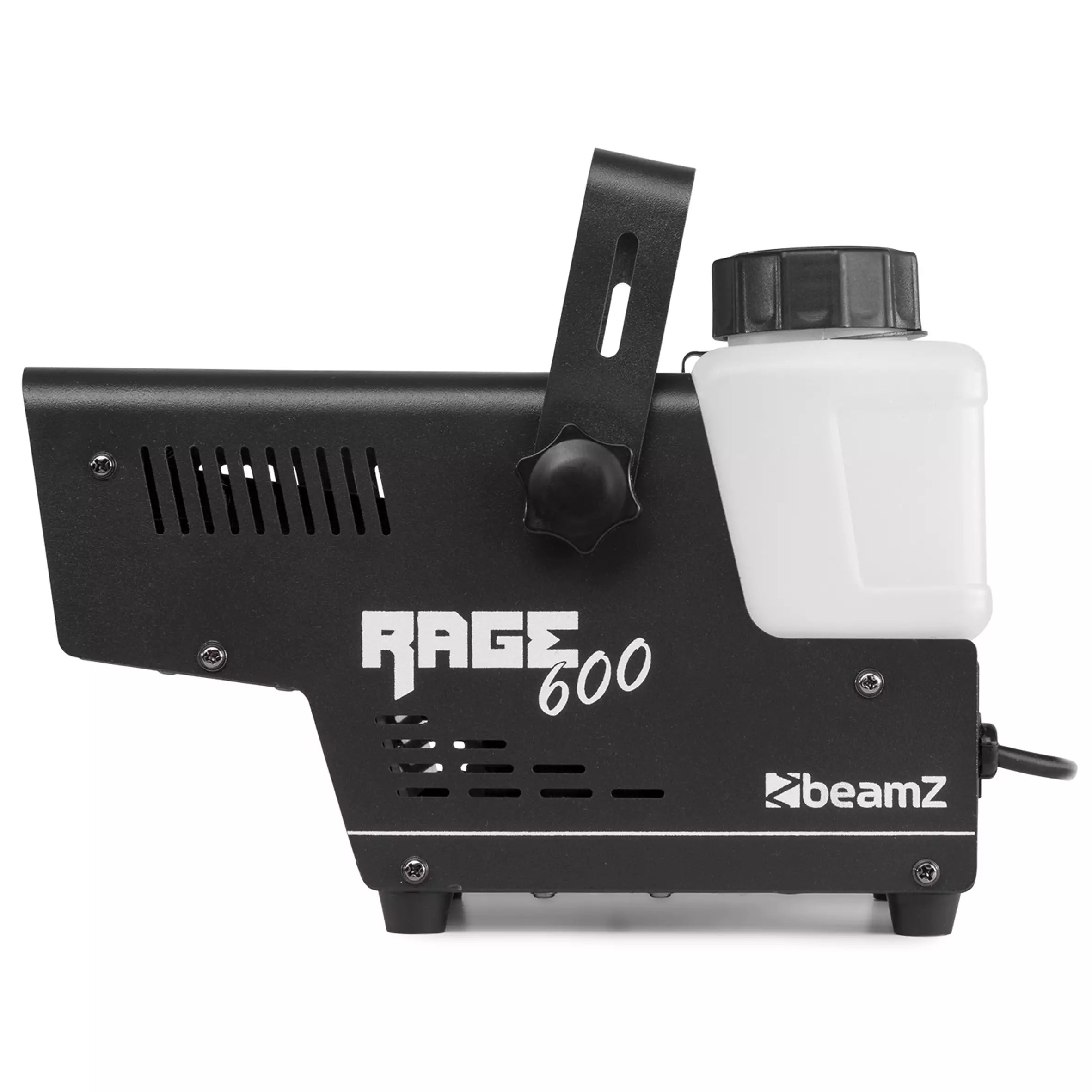 BeamZ RAGE600LED Smoke Machine 600W Amber 3x 1W Wireless Remote — view 3