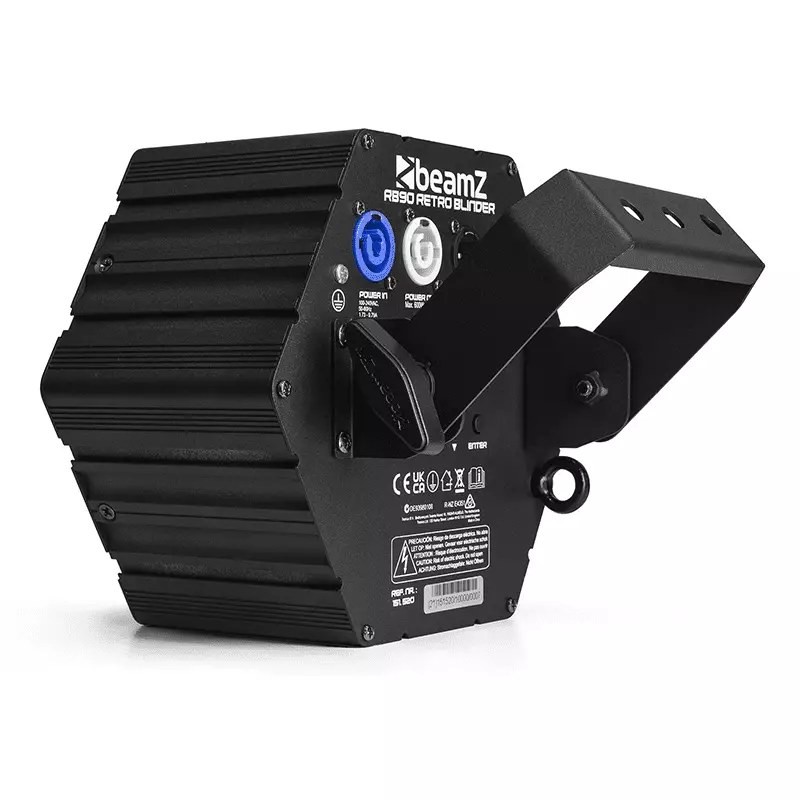 BeamZ RB90 LED DECO RETRO BLINDER IP20 3x 30W RGBA — view 5