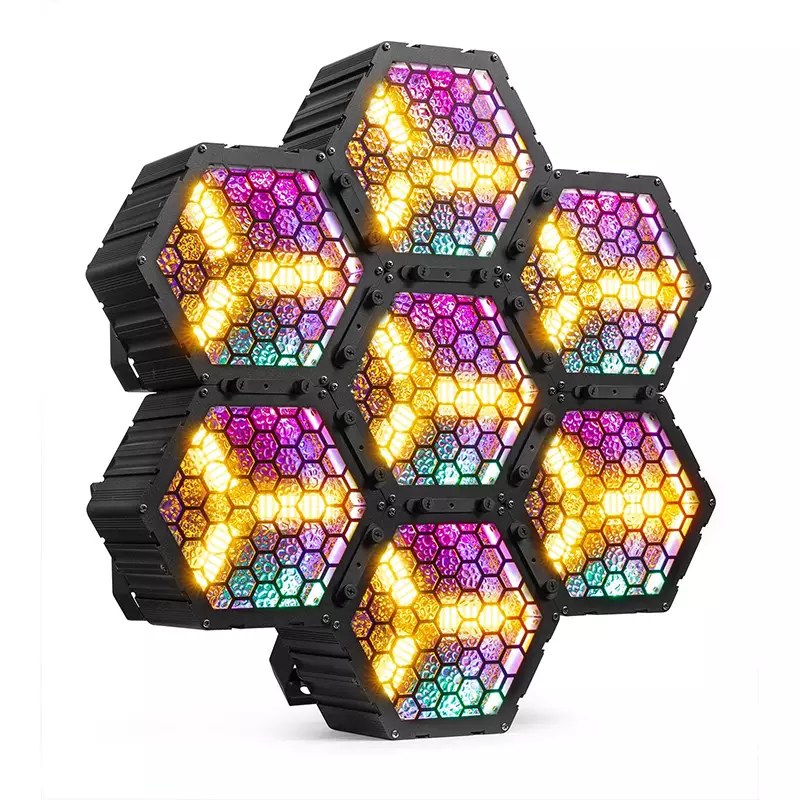 BeamZ RB90 LED DECO RETRO BLINDER IP20 3x 30W RGBA — view 3