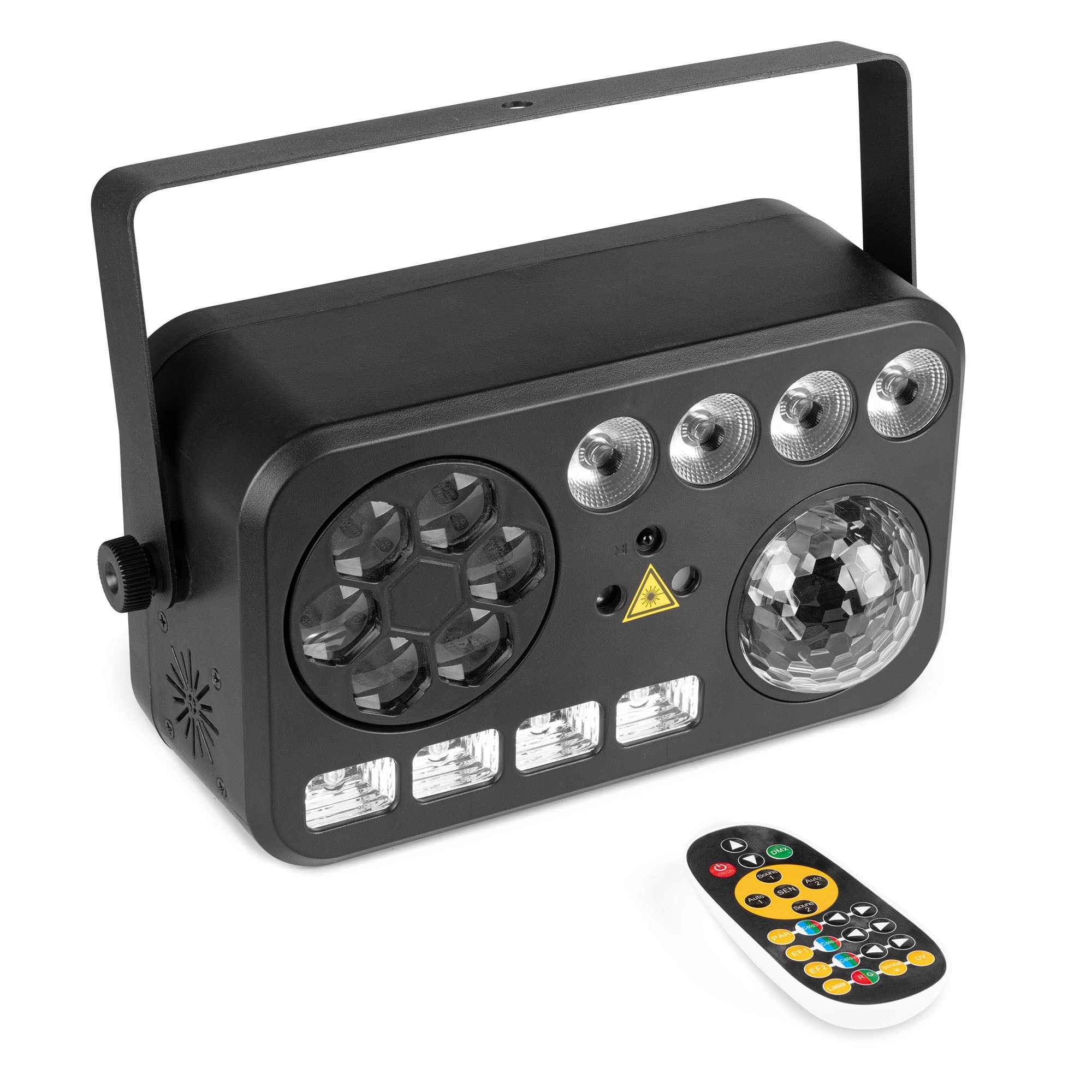BeamZ SHIMMER2 MULTI DJ LED EFFECT — view 3