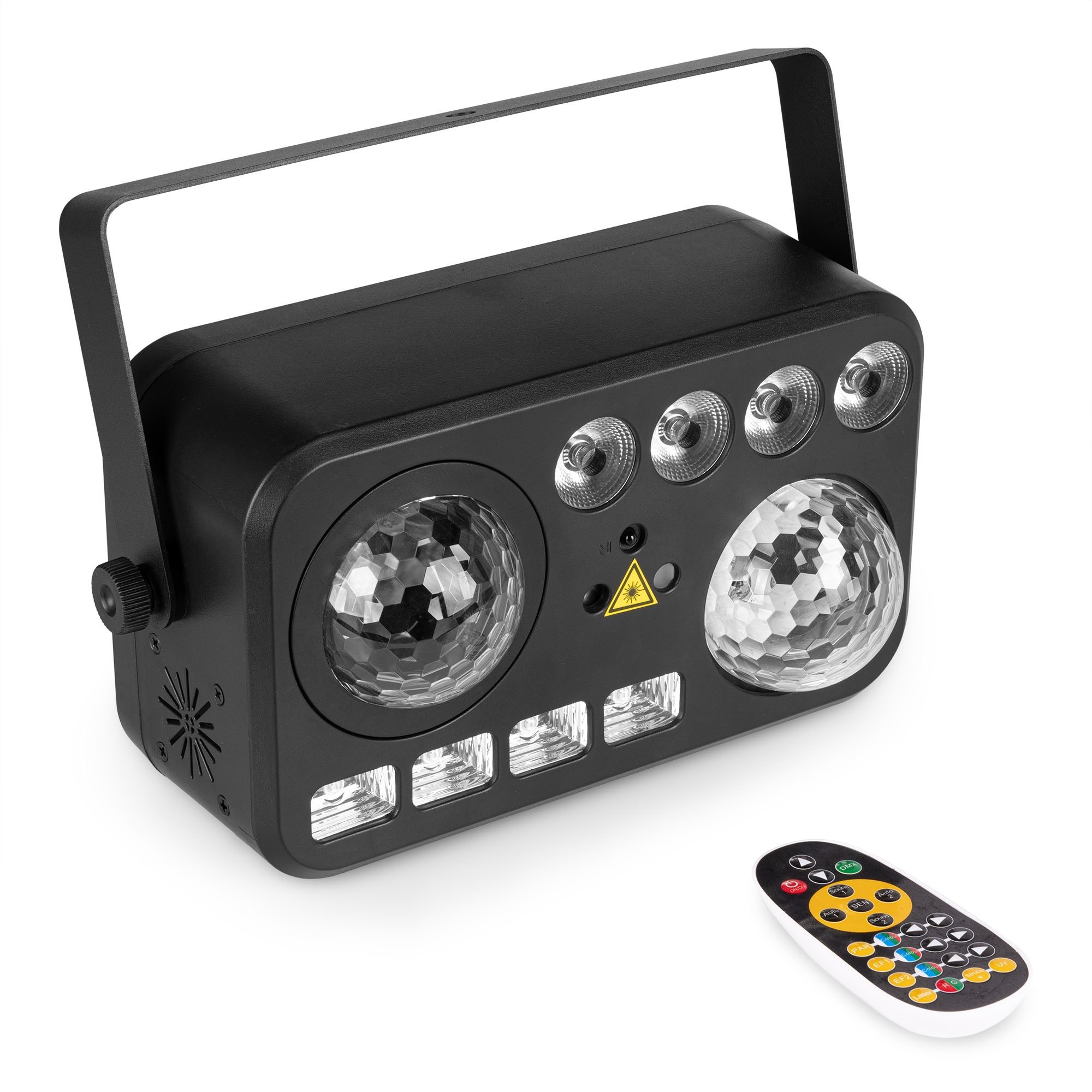 BeamZ SHIMMER6 MULTI DJ LED EFFECT — view 3