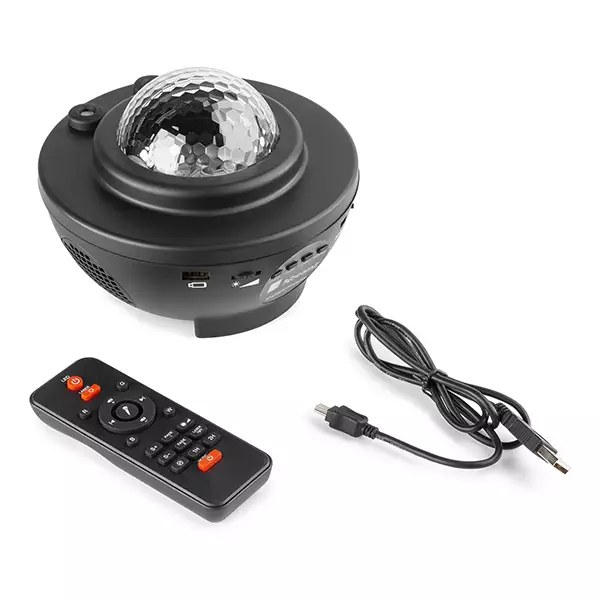 BeamZ Skynight Projector with Red and Green Stars 2x 3W RGBW — view 5