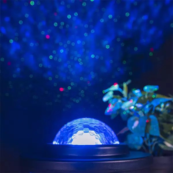 BeamZ Skynight Projector with Red and Green Stars 2x 3W RGBW — view 10