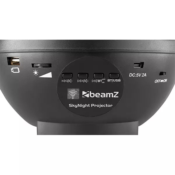 BeamZ Skynight Projector with Red and Green Stars 2x 3W RGBW — view 2