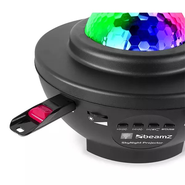 BeamZ Skynight Projector with Red and Green Stars 2x 3W RGBW — view 3