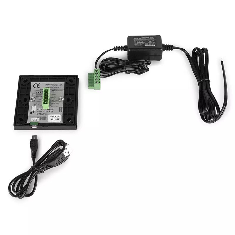 BeamZ STICKGU2 DMX Interface Wall Mount WiFi — view 3