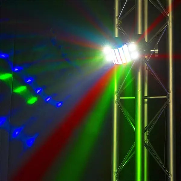 BeamZ STROBEDERBY STROBE 4x 2W LED 6x 4W — view 2