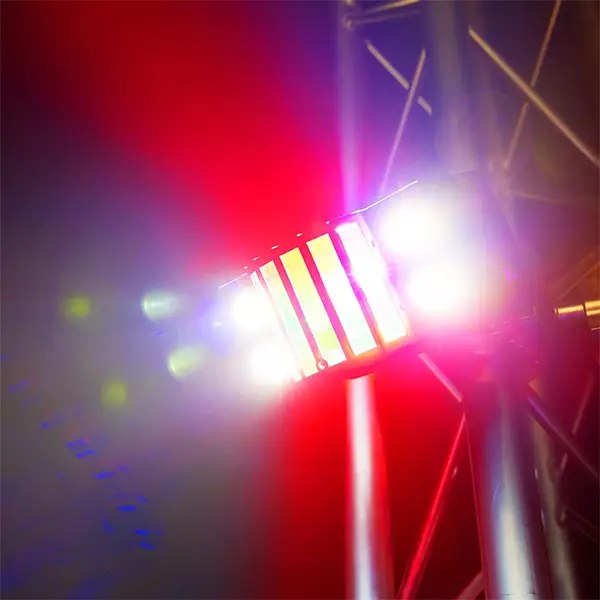 BeamZ STROBEDERBY STROBE 4x 2W LED 6x 4W — view 3