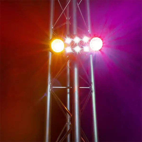 BeamZ STROBEMOON STROBE 6x 2W LED 2x 12W — view 2