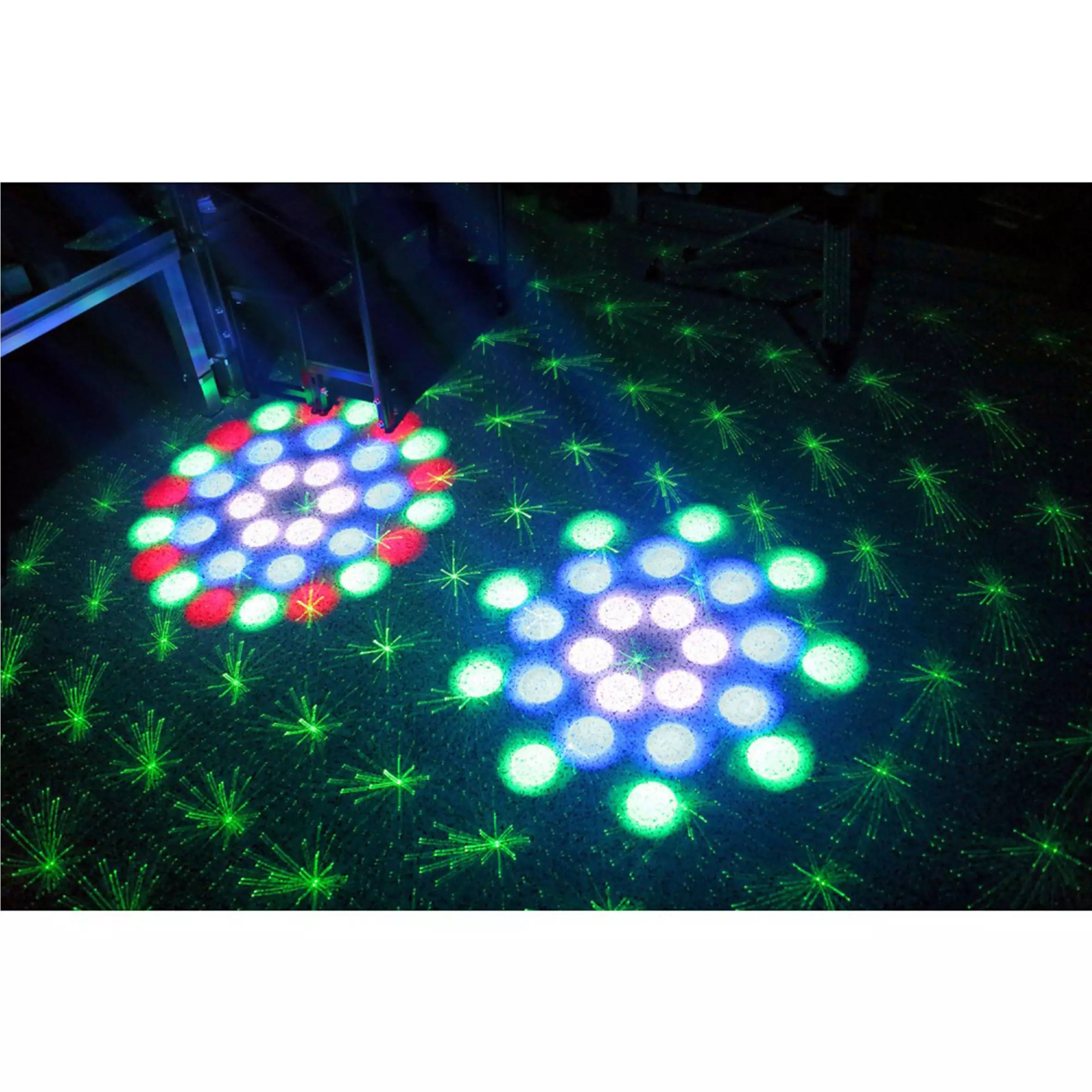 BeamZ TERMINATOR IV LED DOUBLE MOON WITH LASER AND STROBE 12x 1W RGBW — view 3