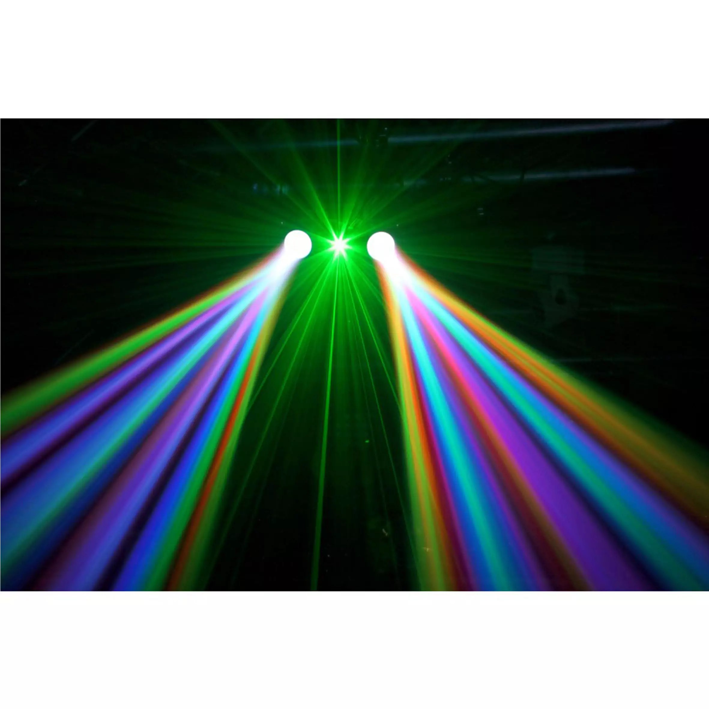 BeamZ TERMINATOR IV LED DOUBLE MOON WITH LASER AND STROBE 12x 1W RGBW — view 4