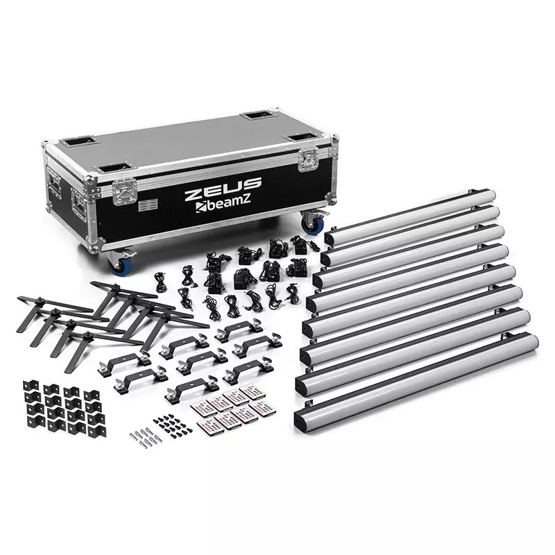 BeamZ ZEUS LED TUBE IP20 RGBW [8 IN A FLIGHTCASE] — view 10