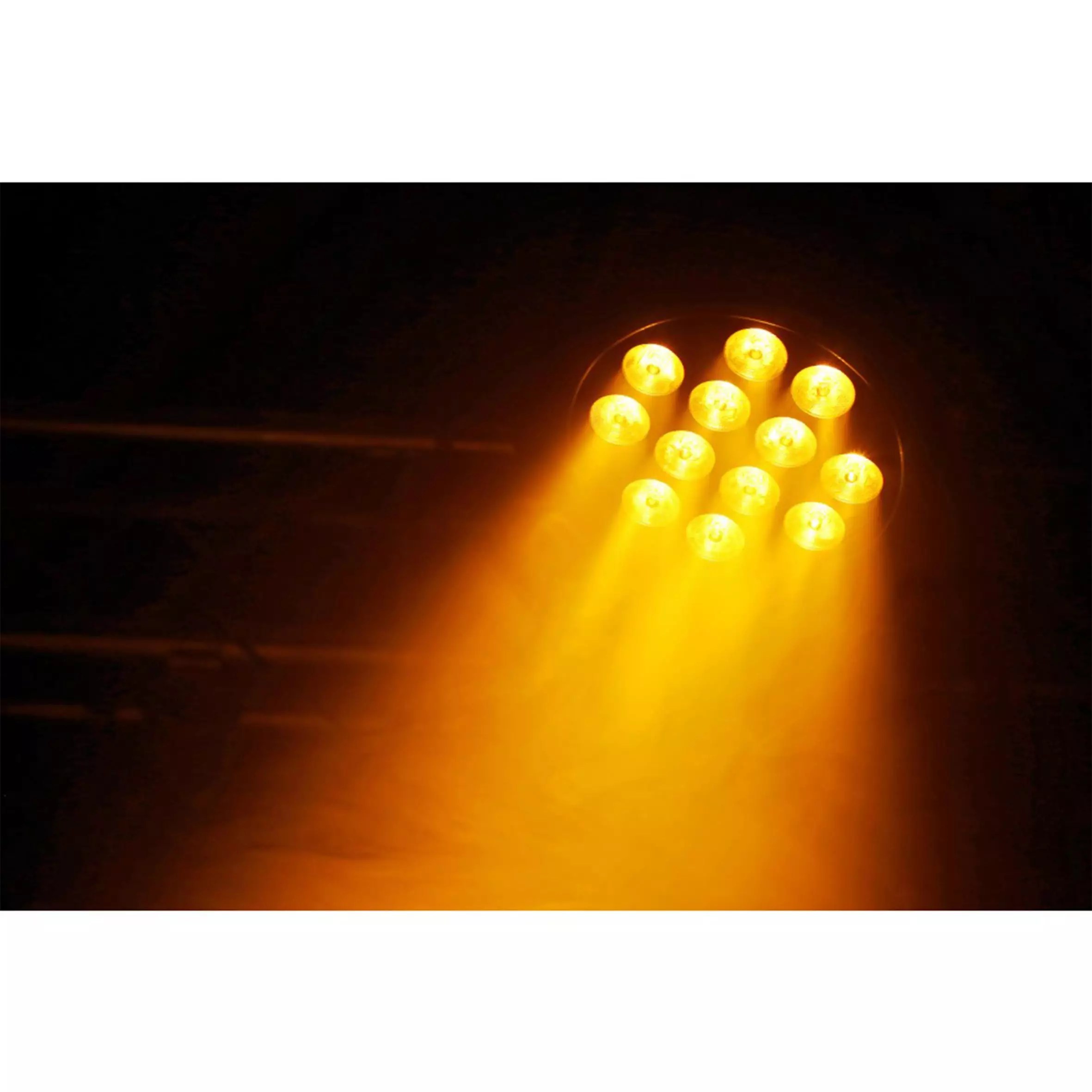 BeamZPro - BEAMZ BT310 LED FLAT PAR IP20 12x 6W RGBA — view 3