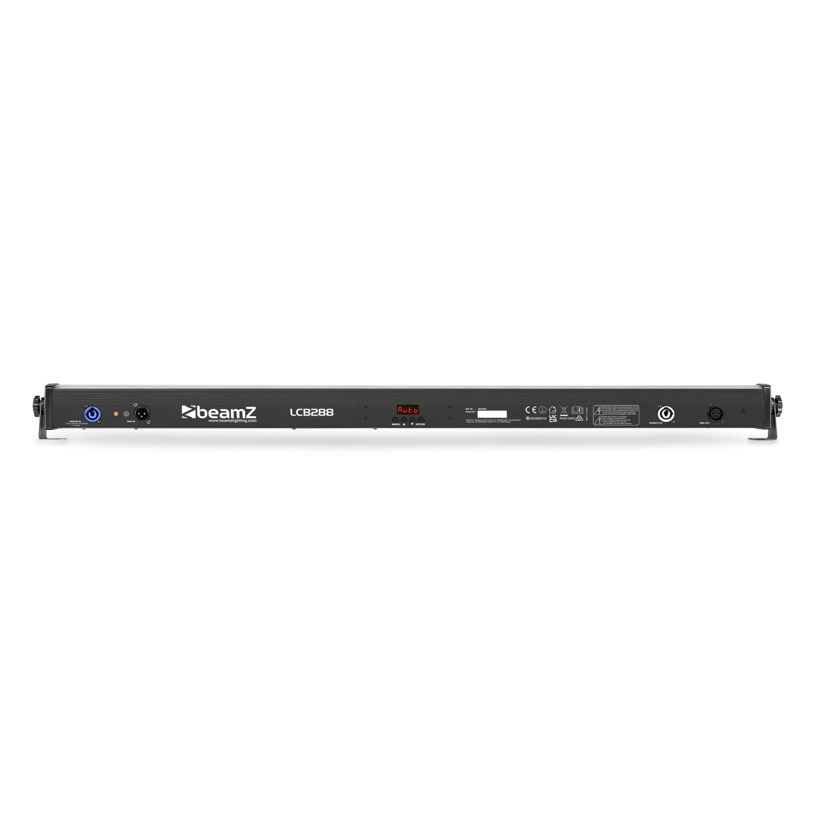 BeamZPro BEAMZ LCB288 LED BAR WASH AND STROBE RGBW — view 2