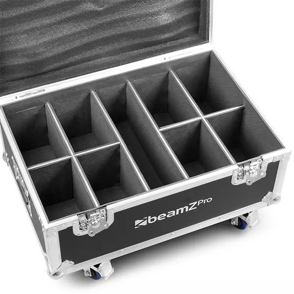 BeamZPro - BEAMZ FL72 Flightcase for 8x StarColor72 — view 2