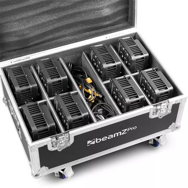 BeamZPro - BEAMZ FL72 Flightcase for 8x StarColor72 — view 3