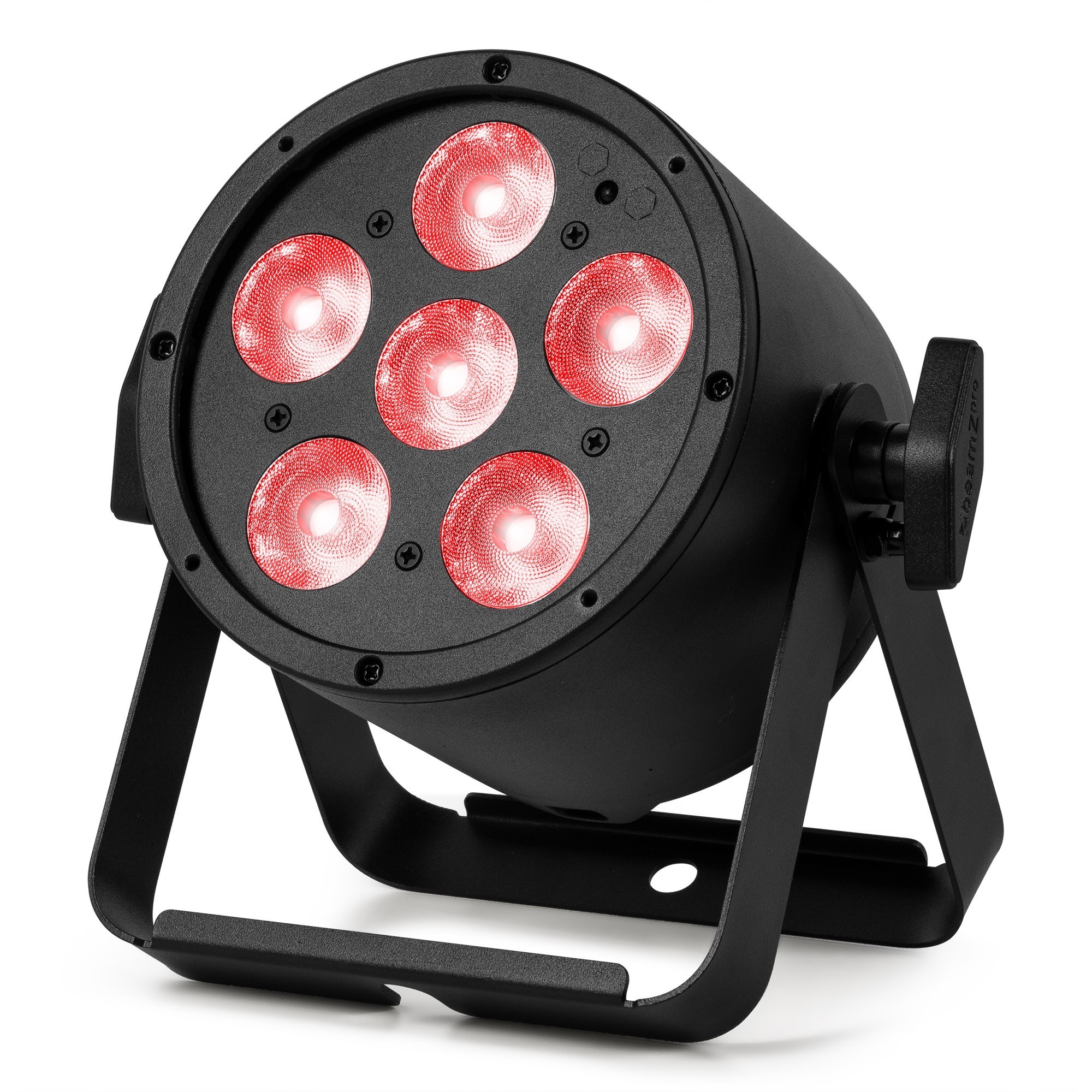 BeamZPro BAC324 LED PROPAR 6x 10W RGBAUV — view 2
