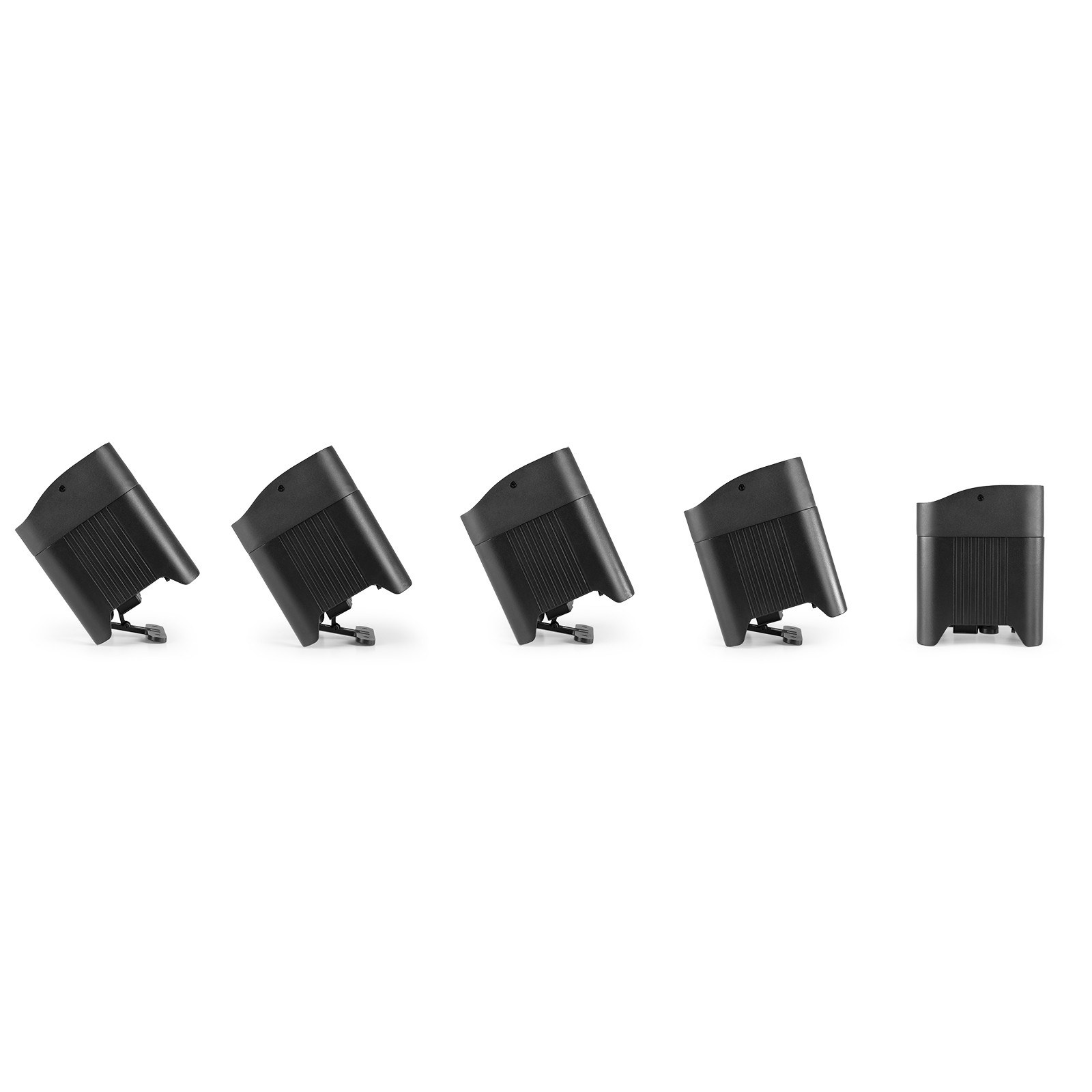 BeamZPro BBP59 LED Battery Uplight Par IP65 9x 12W RGBAWUV — view 7