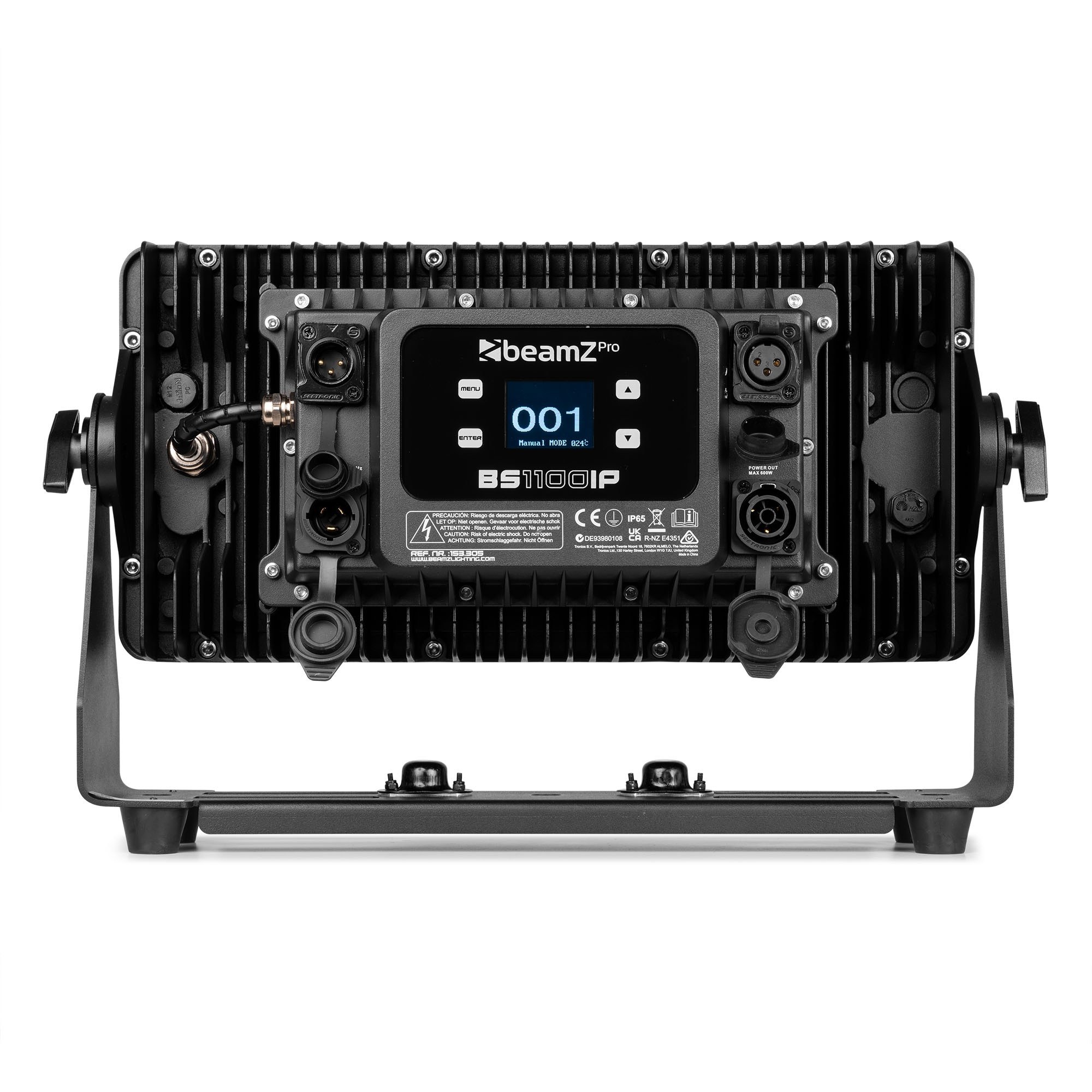 BeamZPro - BS1100IP LED COMBI STROBOSCOPE IP65 RGB/CW — view 2