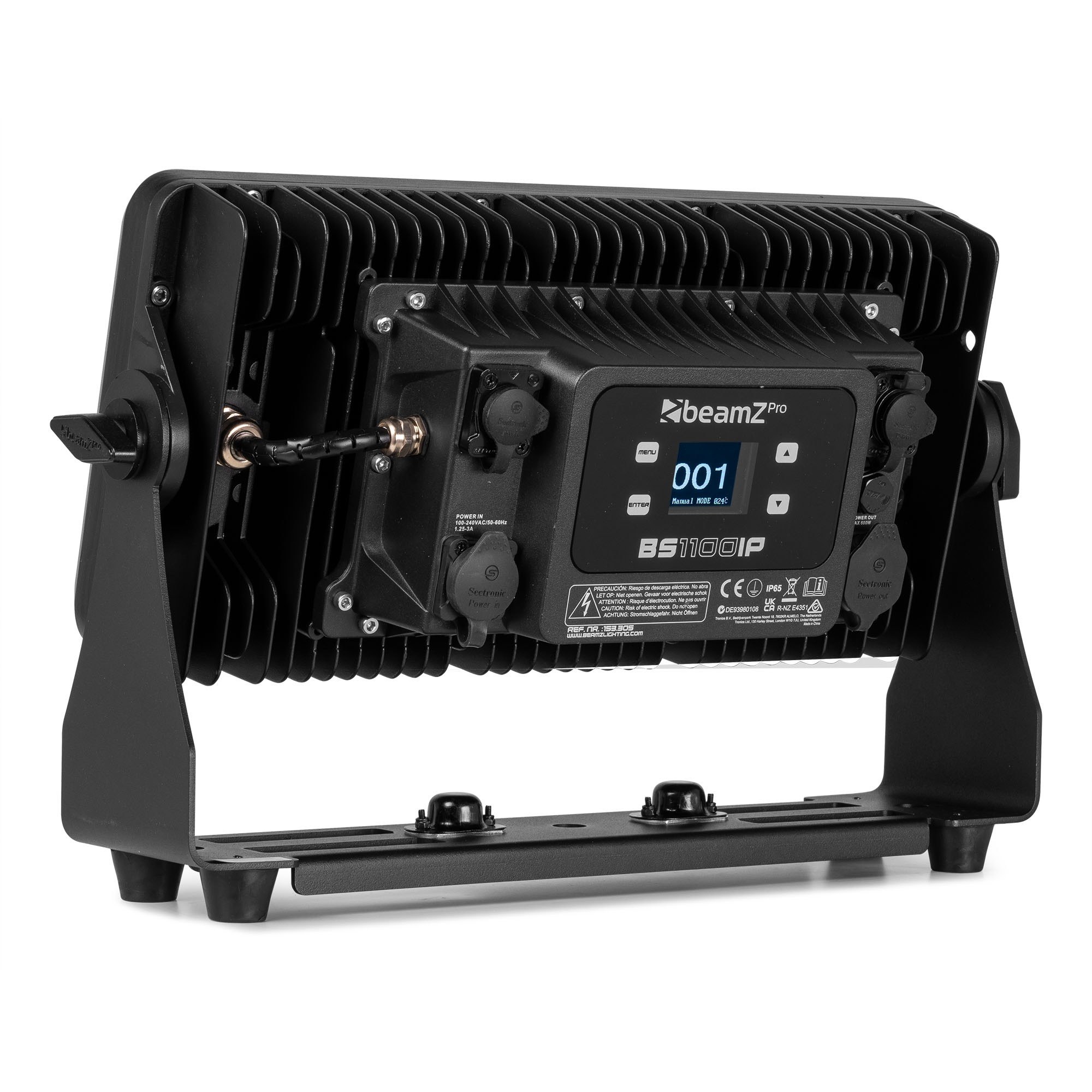BeamZPro - BS1100IP LED COMBI STROBOSCOPE IP65 RGB/CW — view 3