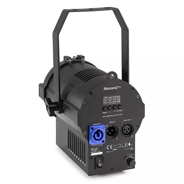 BeamZPro BTF440Z LED Fresnel Zoom IP20 4x40W RGBW — view 2