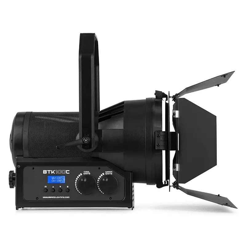 BeamZPro BTK100C LED Fresnel Manual Zoom IP20 1x 100W CW/WW — view 5