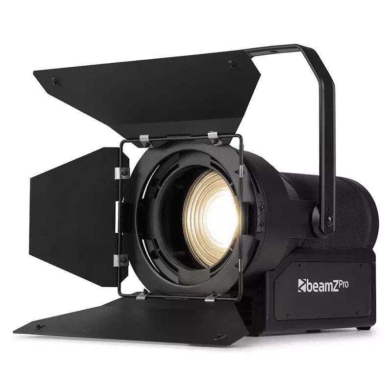 BeamZPro BTK100C LED Fresnel Manual Zoom IP20 1x 100W CW/WW — view 2