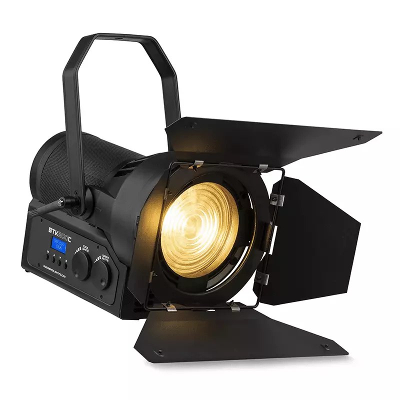 BeamZPro BTK200C LED Fresnel Manual Zoom IP20 1x 200W CW/WW
