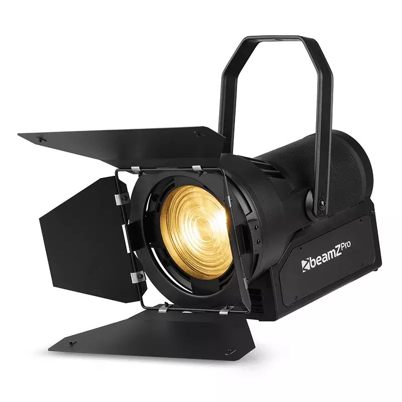 BeamZPro BTK200C LED Fresnel Manual Zoom IP20 1x 200W CW/WW — view 3