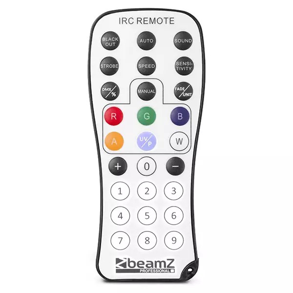 BeamZPro - BWA534 LED PAR IP65 12x 15W RGBAWUV — view 5