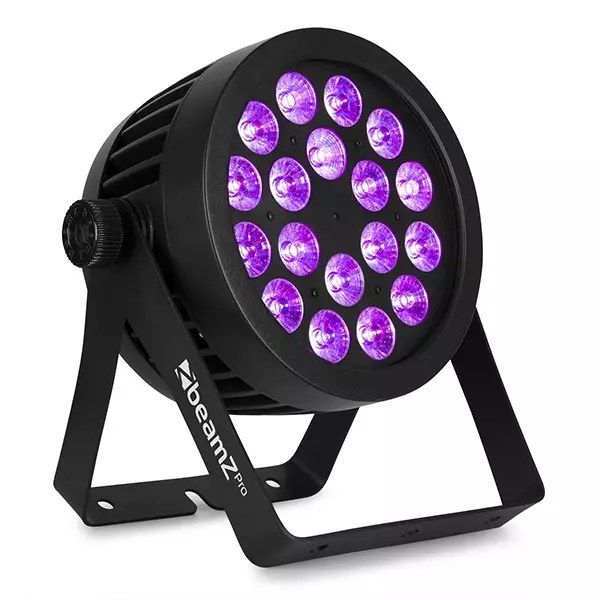 BeamZPro BWA536 LED PAR IP65 18x 12W RGBW
