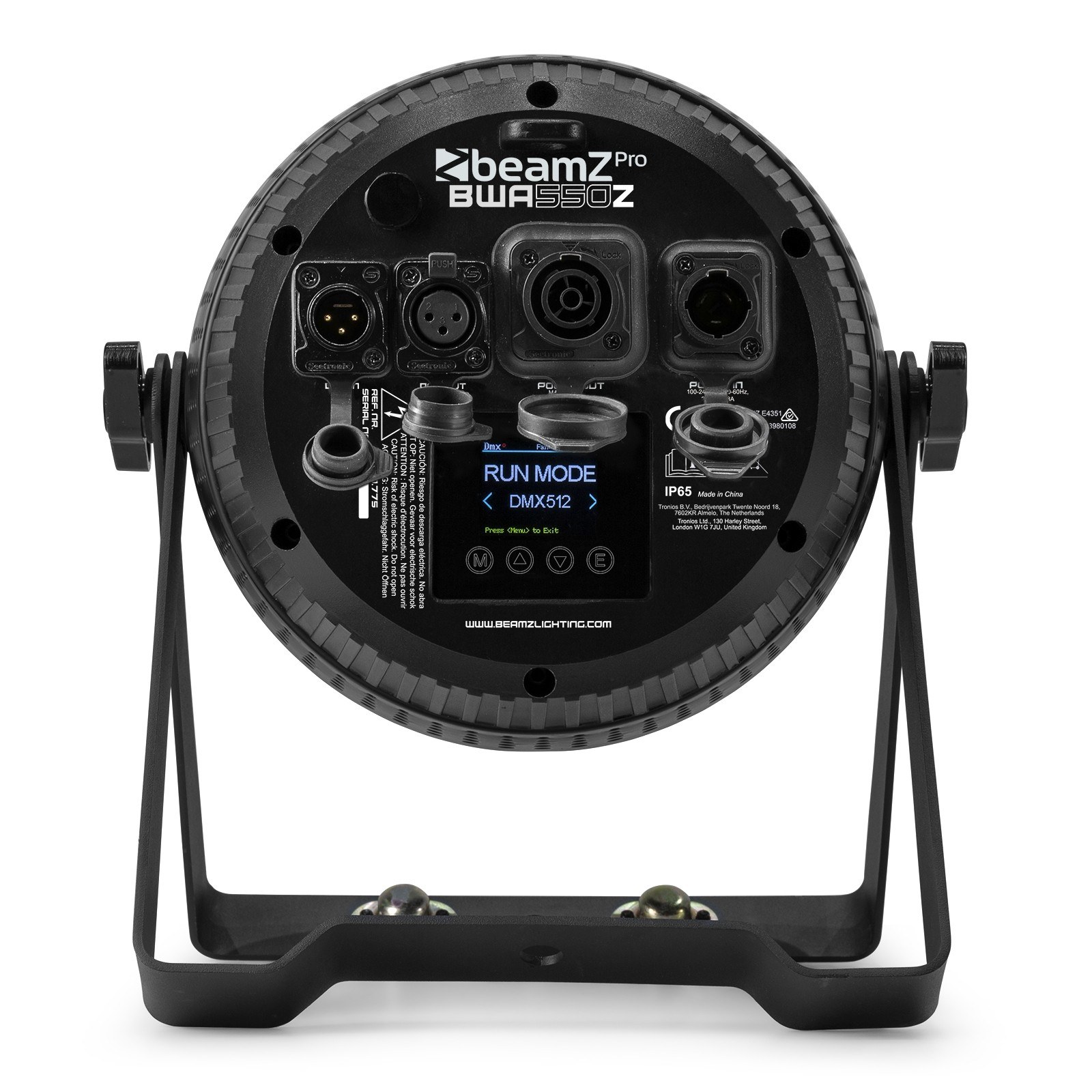 BeamZPro BWA550Z LED PAR IP65 19x 15W RGBW — view 2