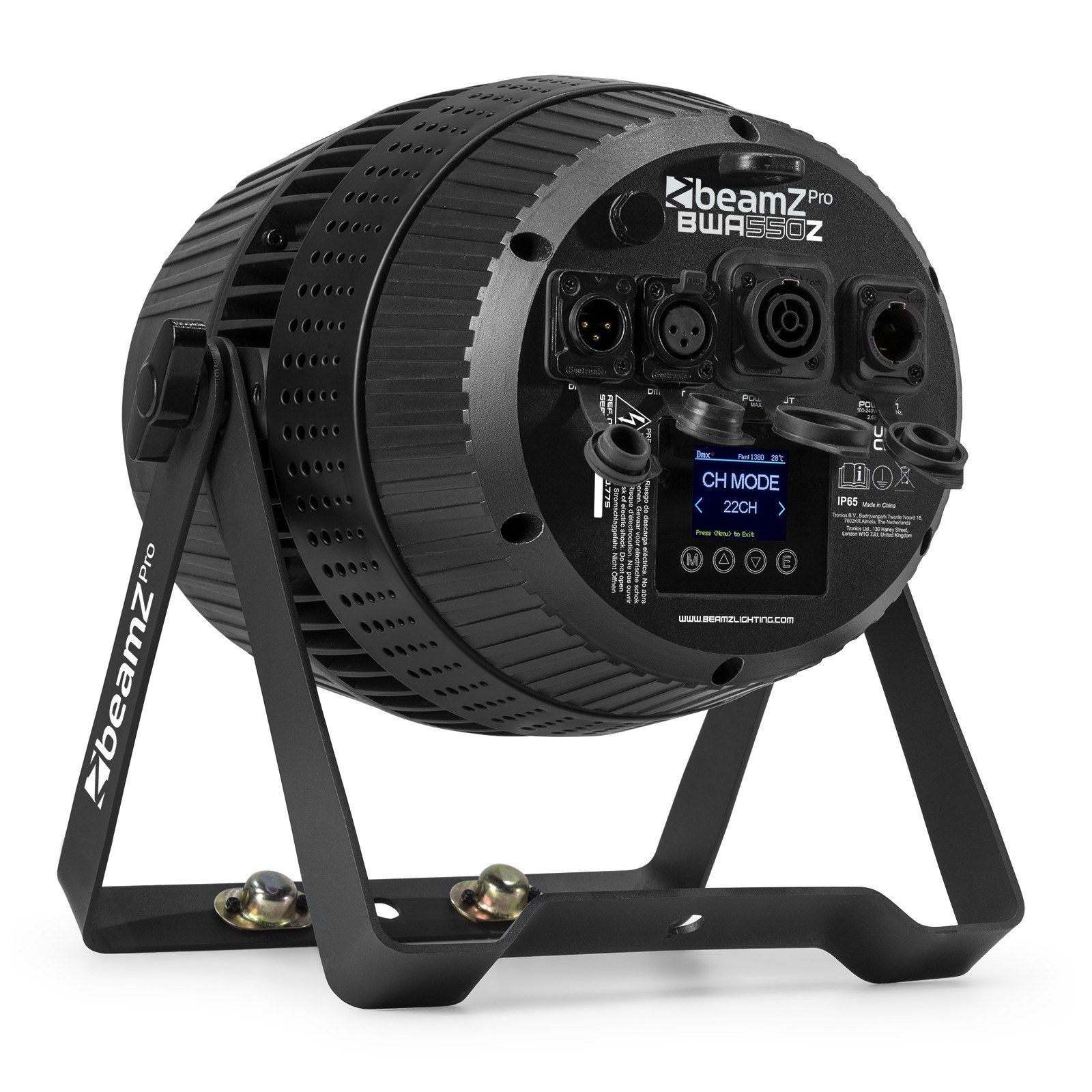 BeamZPro BWA550Z LED PAR IP65 19x 15W RGBW — view 3