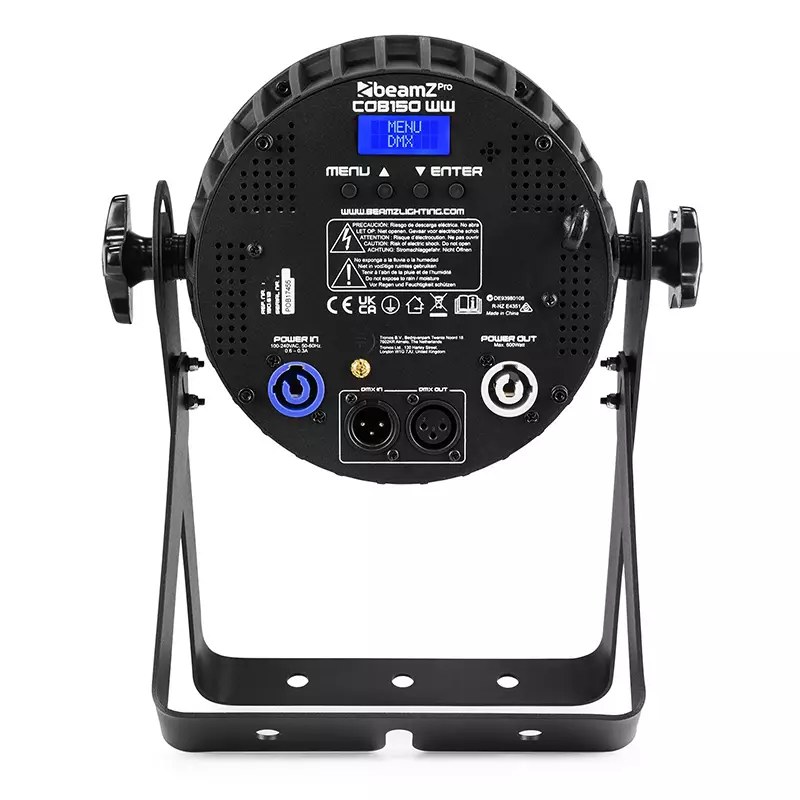 BeamZPro COB150WW LED PAR IP20 1x 150W WW — view 2