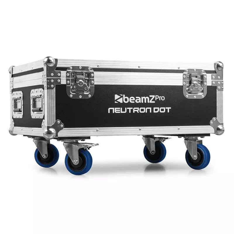BeamZPro - FL-DOT FLIGHTCASE for 8X Neutron-DOT