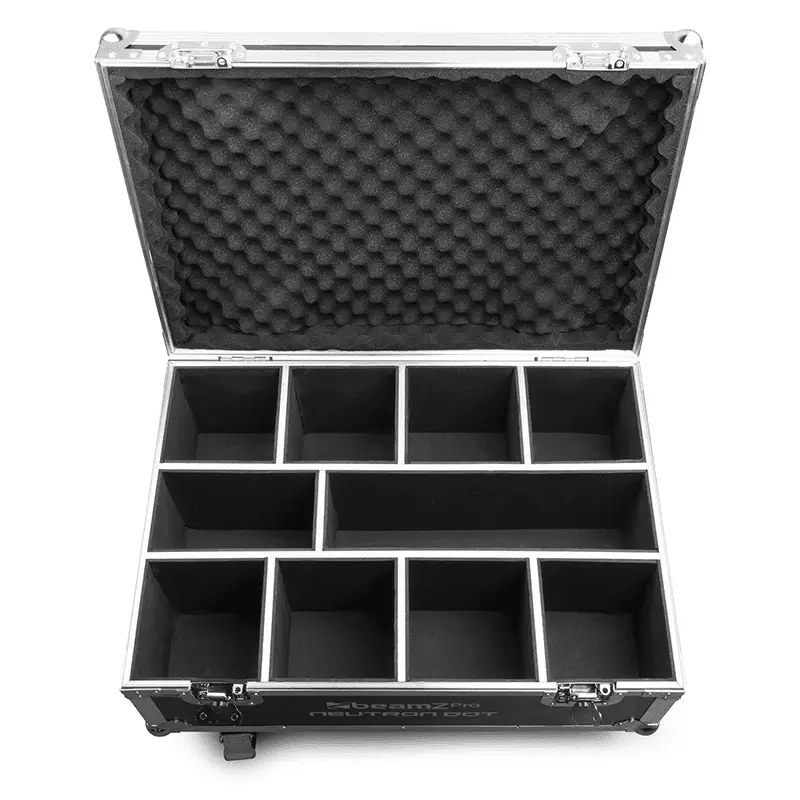 BeamZPro - FL-DOT FLIGHTCASE for 8X Neutron-DOT — view 5