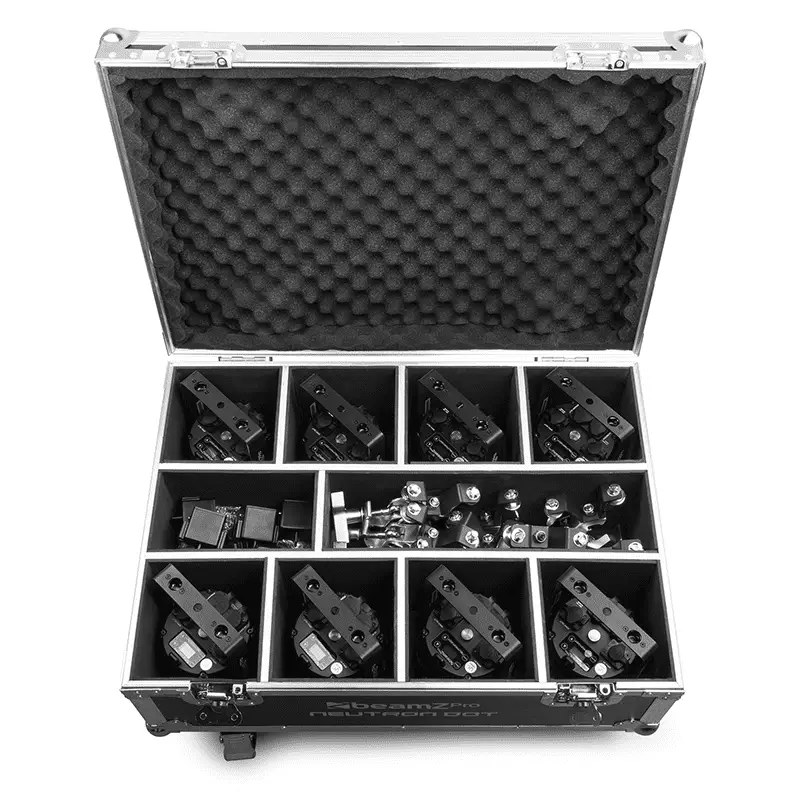 BeamZPro - FL-DOT FLIGHTCASE for 8X Neutron-DOT — view 6