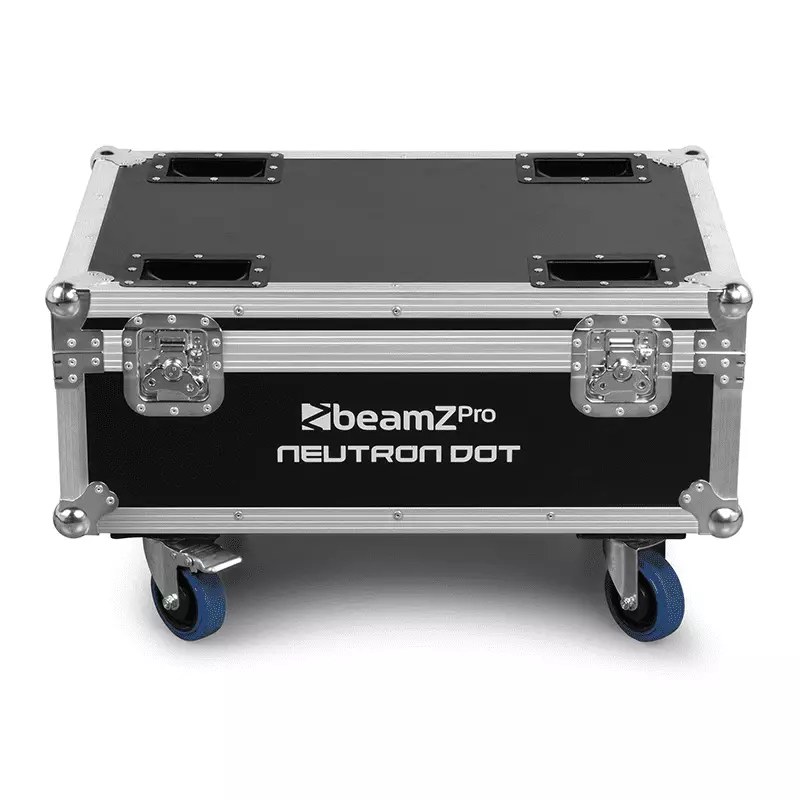 BeamZPro - FL-DOT FLIGHTCASE for 8X Neutron-DOT — view 2