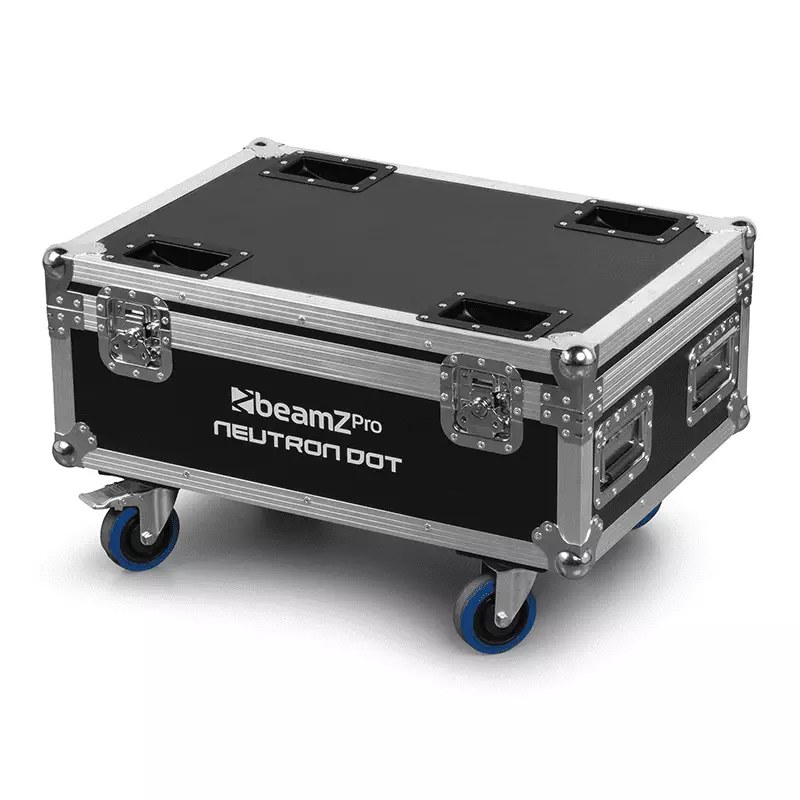BeamZPro - FL-DOT FLIGHTCASE for 8X Neutron-DOT — view 3