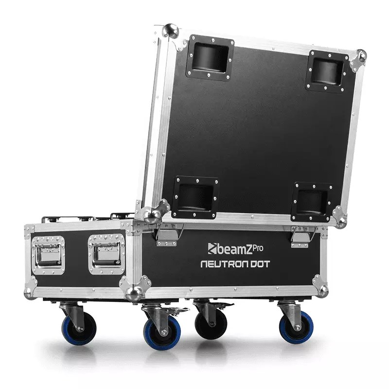 BeamZPro - FL-DOT FLIGHTCASE for 8X Neutron-DOT — view 4