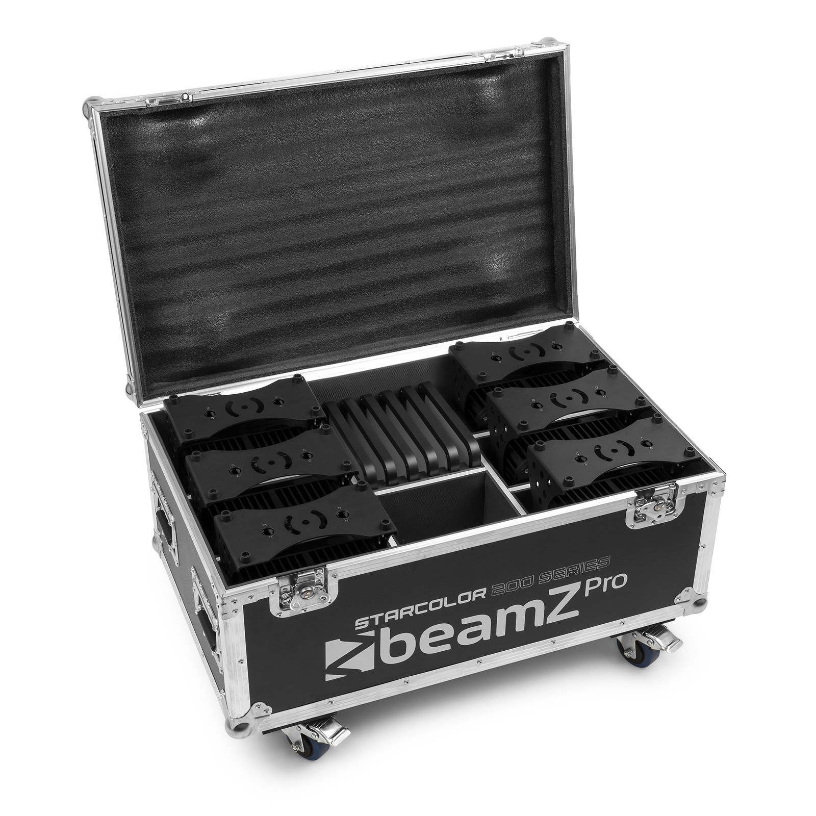 BeamZPro FL200 Flightcase for 6x StarColor200/StarColor205 — view 3