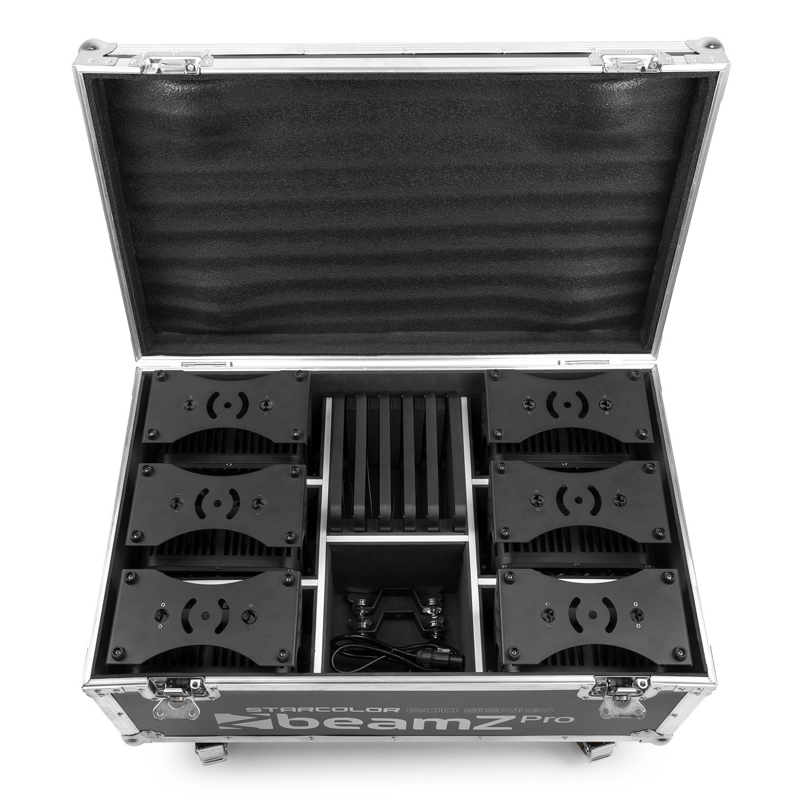 BeamZPro FL200 Flightcase for 6x StarColor200/StarColor205 — view 4