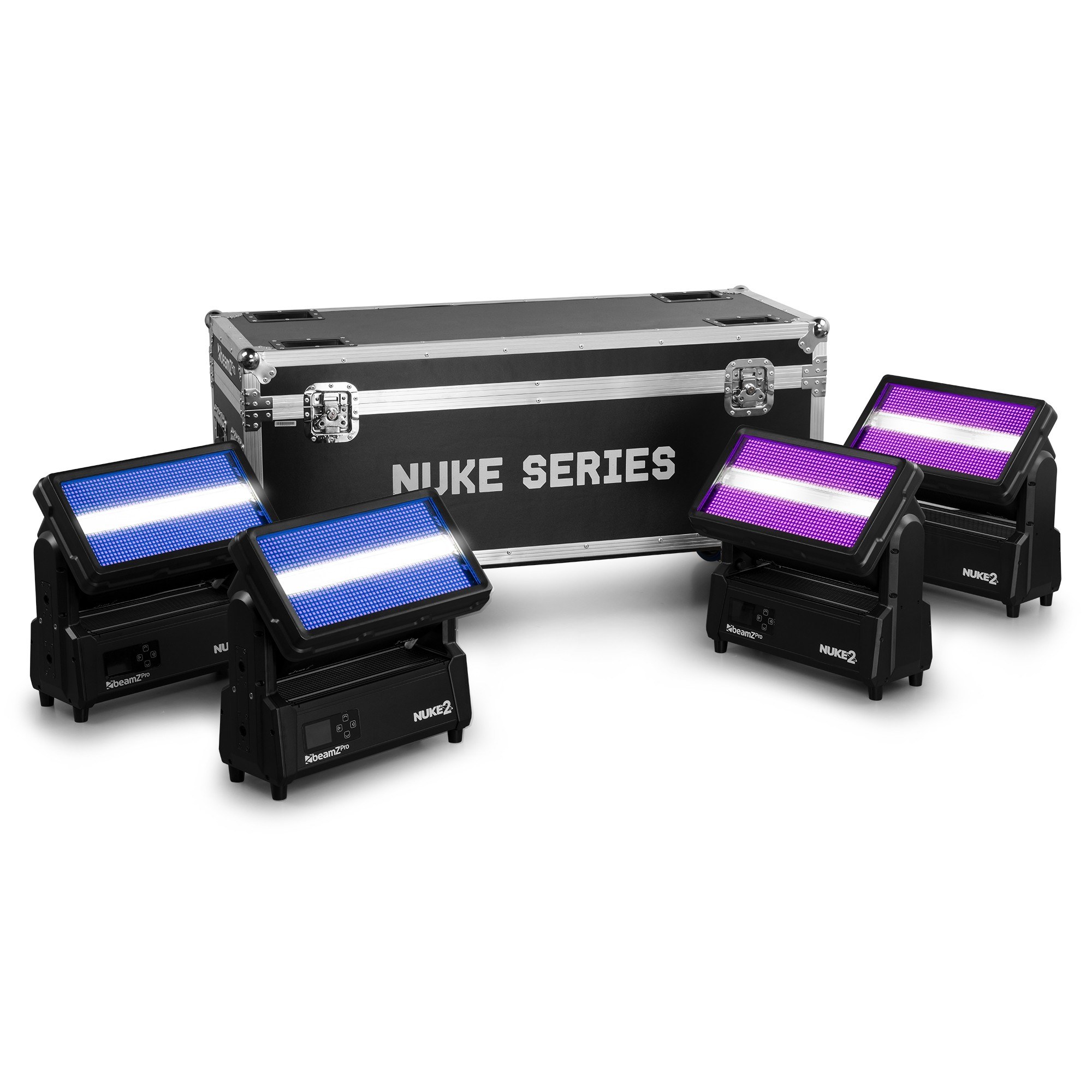 BeamZPro - FLCNL04 Flightcase for 4X Nuke — view 2