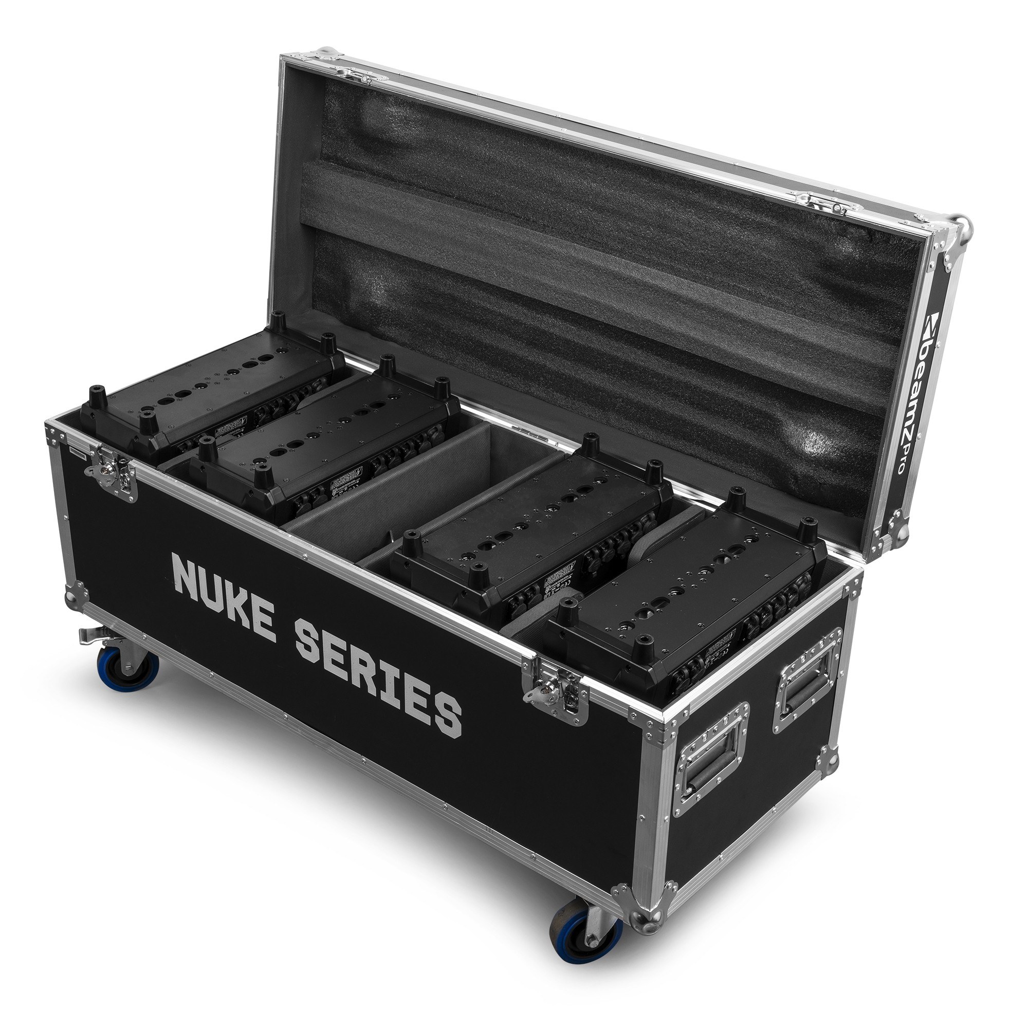 BeamZPro - FLCNL04 Flightcase for 4X Nuke — view 3