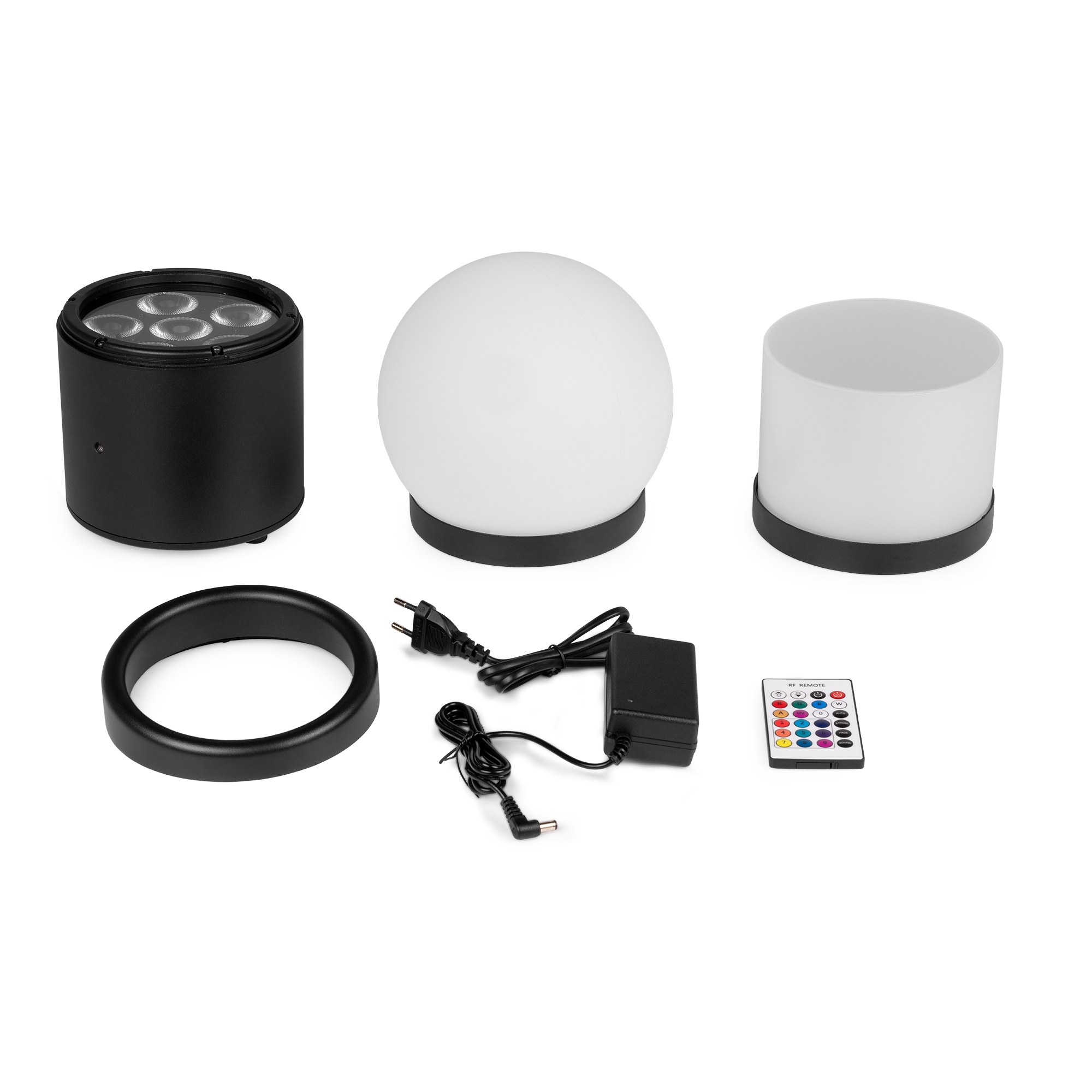 BeamZPro HELIOS LED BATTERY UPLIGHT PAR IP65 6x 15W RGBWA-UV — view 6