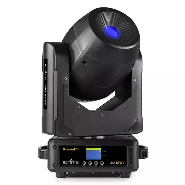 BeamZPro - IGNITE120 LED Moving Head Spot 1x 120W [2 in a Flightcase] — view 3