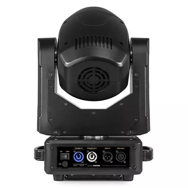 BeamZPro - IGNITE120 LED Moving Head Spot 1x 120W [2 in a Flightcase] — view 4